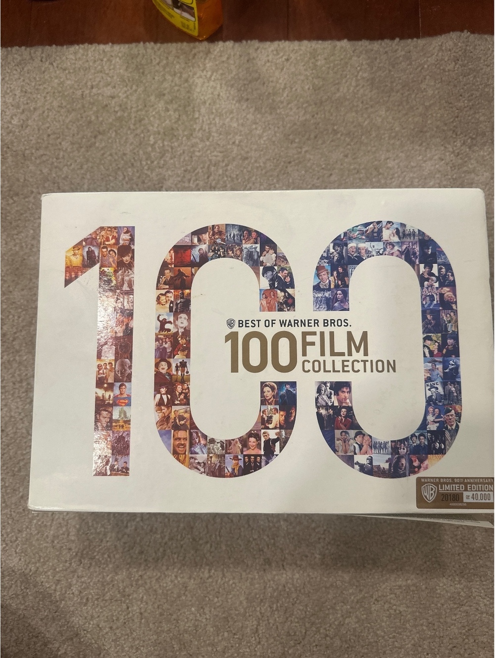 (2Best of Warner Bros. 100 Film Collection Limited Edition Box Set Volumes 1 & 2